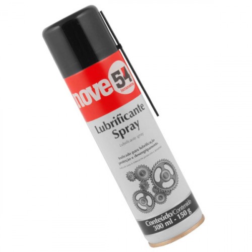 Lubrificante em spray 300 ml/150 g Lubrificante em spray 300 ml/150 g