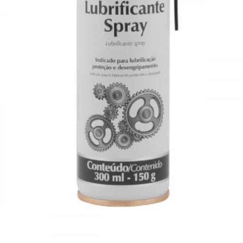 Lubrificante em spray 300 ml/150 g Lubrificante em spray 300 ml/150 g
