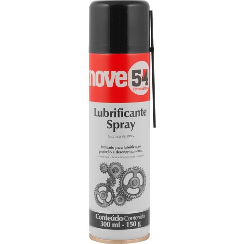 Lubrificante em spray 300 ml/150 g Lubrificante em spray 300 ml/150 g