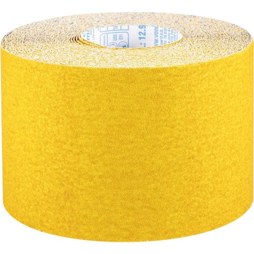 Lixa papel em rolo 120 mm x 25 m G 50 -  LP 100