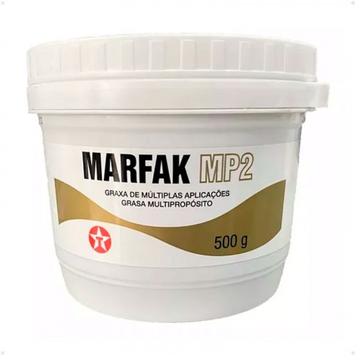 Graxa de l�tio para m�ltiplas aplica��es 500 g - MP2 Marfak