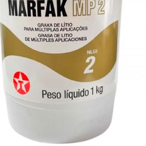 Graxa de l�tio para m�ltiplas aplica��es 1 kg - MP2 Marfak
