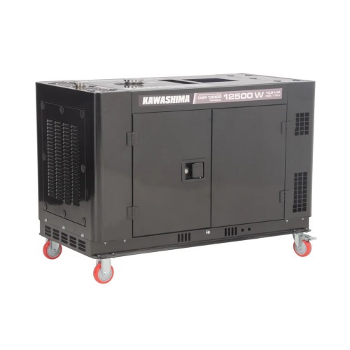 Gerador de energia 15,6 Kva a diesel partida el�trica trif�sico 220V - DGR 13000-ST3