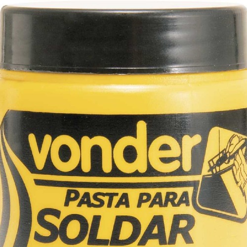 Pasta para solda com estanho fio 110g Pasta para solda com estanho fio 110g