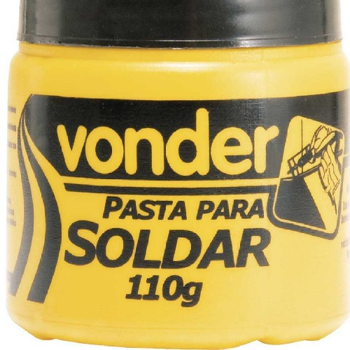 Pasta para solda com estanho fio 110g Pasta para solda com estanho fio 110g