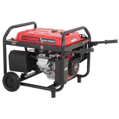 Gerador de energia 10 Kva a gasolina partida el�trica trif�sico 220V- GGH-8500T