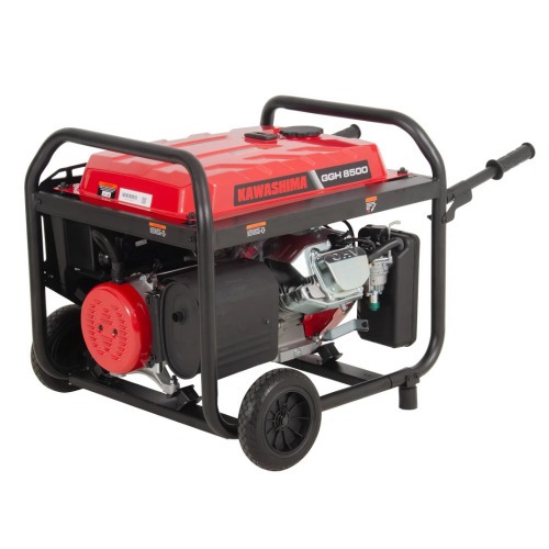 Gerador de energia 10 Kva a gasolina partida el�trica trif�sico 220V- GGH-8500T