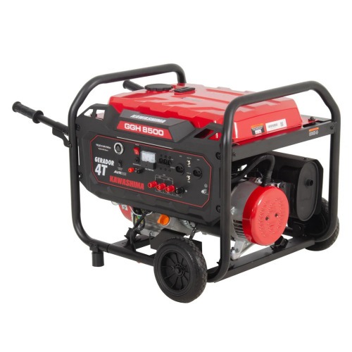 Gerador de energia 10 Kva a gasolina partida el�trica trif�sico 220V- GGH-8500T