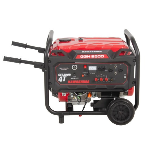 Gerador de energia 10 Kva a gasolina partida el�trica trif�sico 220V- GGH-8500T