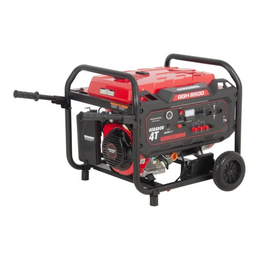 Gerador de energia 10 Kva a gasolina partida el�trica trif�sico 220V- GGH-8500T