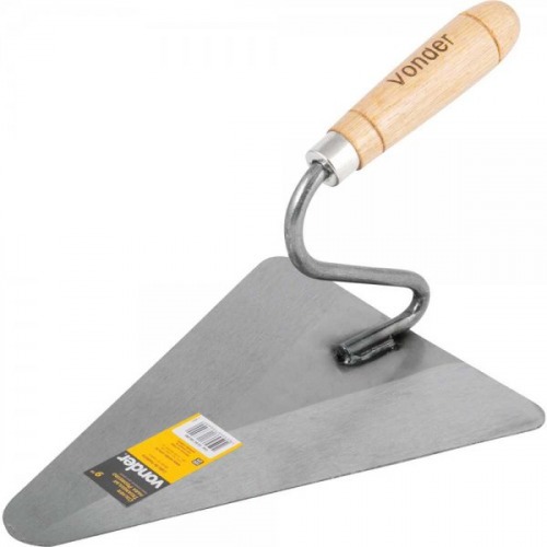 Colher para pedreiro triangular 9