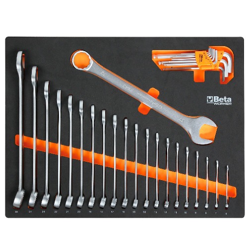 Jogo de ferramentas bandeja com espuma EVA 268 pe�as para RSC24 - KIT/PRM2