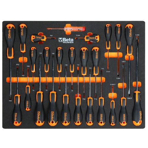 Jogo de ferramentas bandeja com espuma EVA 268 pe�as para RSC24 - KIT/PRM2