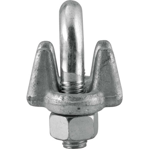 Clips para cabo de a�o 3/4 - 19,10 mm pesado