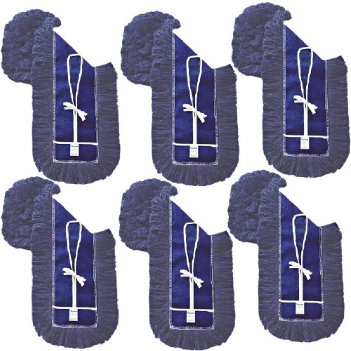 Refil para mop p� 45 x 15cm com 6 pe�as - Profi