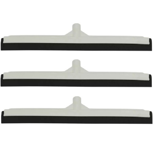 Rodo pl�stico 55 cm sem cabo com 3 pe�as - MVRB55