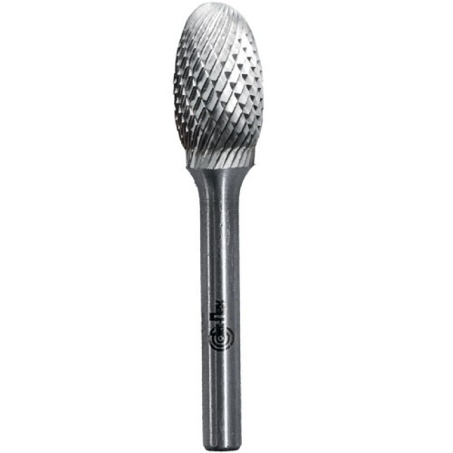 Lima rotativa endurecida em gota 10 x 16 mm haste 6 mm - 23.228