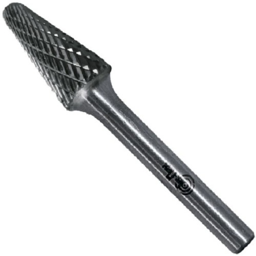 Lima rotativa endurecida c�nica redonda 8 x 22 mm haste 6 mm - 23.271