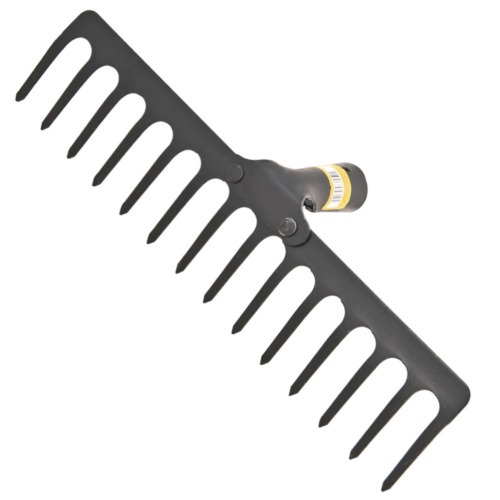 Ancinho com 14 dentes sem cabo 