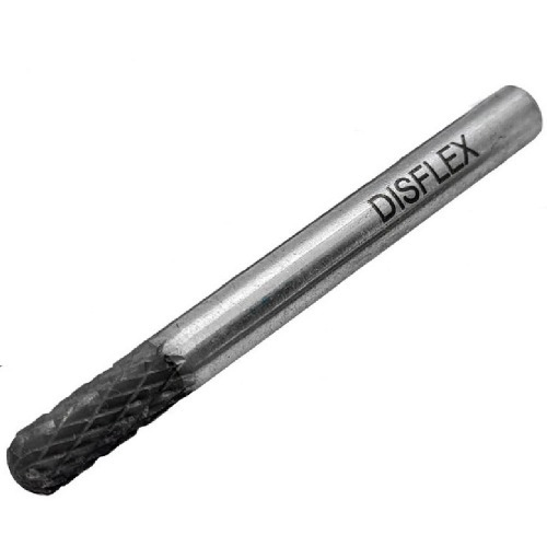 Jogo de lima rotativa 6 mm x haste 6 mm 3 pe�as - 23.234