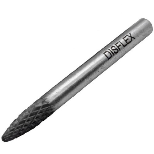 Jogo de lima rotativa 6 mm x haste 6 mm 3 pe�as - 23.234
