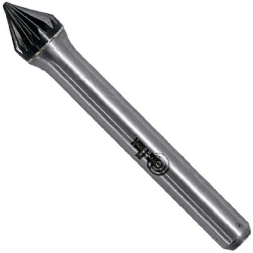 Lima rotativa endurecida c�nica 10 x 10 mm haste 6 mm - 23.276