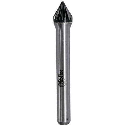 Lima rotativa endurecida c�nica 10 x 10 mm haste 6 mm - 23.276