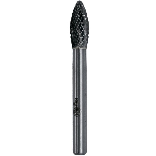 Lima rotativa endurecida em chama 10 x 25 mm haste 6 mm - 23.245