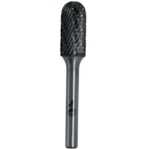 Lima rotativa endurecida cil�ndrica redonda 16 x 25 mm haste 6 mm - 23.278