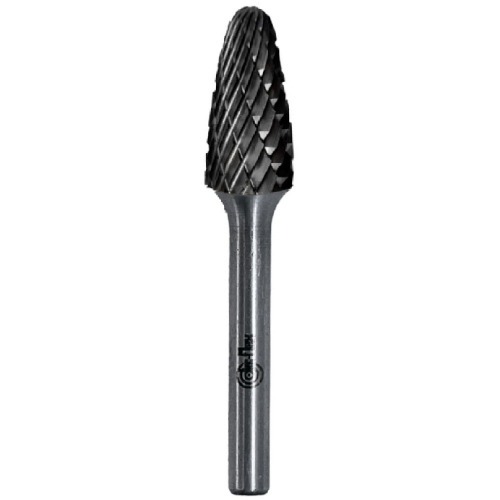 Lima rotativa endurecida em arvore 12 x 25 mm haste 6 mm - 23.201