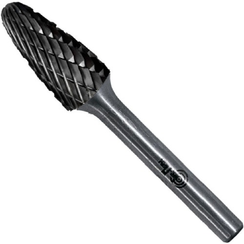 Lima rotativa endurecida em arvore 10 x 29 mm haste 6 mm - 23.204 Lima rotativa endurecida em arvore 10 x 29 mm haste 6 mm - 23.204