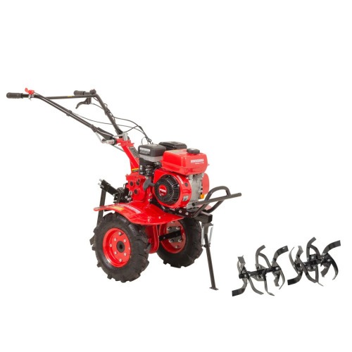 Microtrator a gasolina 7 hp 4 tempos - MCG 770