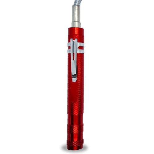 Lanterna telesc�pica flex�vel com 3 Leds - 35.001