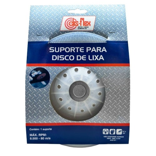 Disco semi-flex�vel para esmerilhadeira 4.1/2