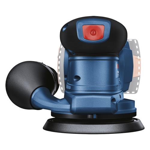 Lixadeira roto orbital a bateria 18V Brushless Sem bateria - GEX 185-LI