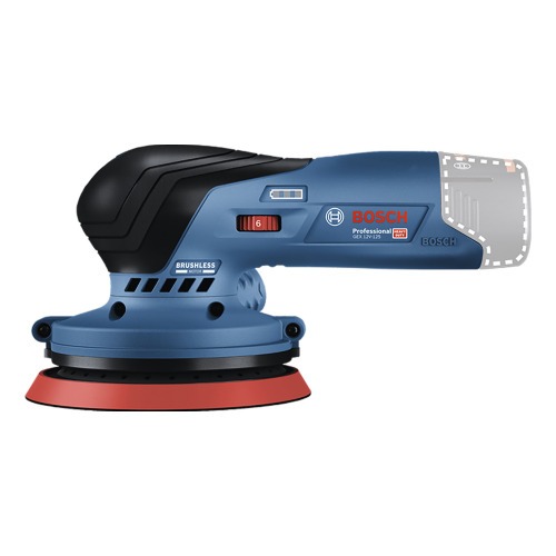 Lixadeira roto orbital a bateria 12V Brushless Sem bateria - GEX 12V-125 Lixadeira roto orbital a bateria 12V Brushless Sem bateria - GEX 12V-125