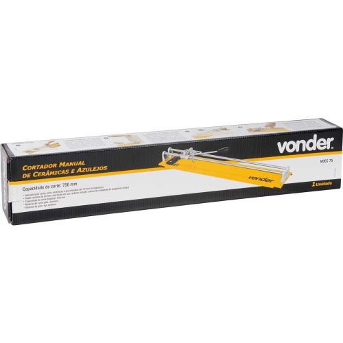 Cortador manual de piso 75 cm - VDEC 75