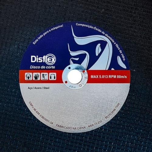 Disco de corte para metal 10 Disco de corte para metal 10