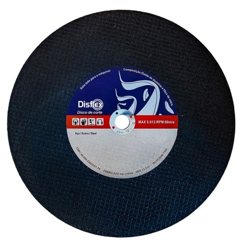 Disco de corte para metal 10 Disco de corte para metal 10