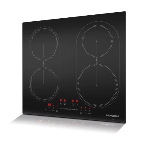 Cooktop de indu��o 4 bocas 7000W display digital touch - CTI-03  220V