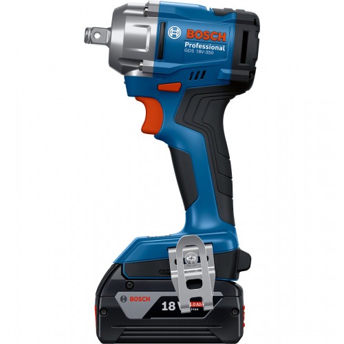 Chave de impacto a bateria 18V 4Ah encaixe 1/2