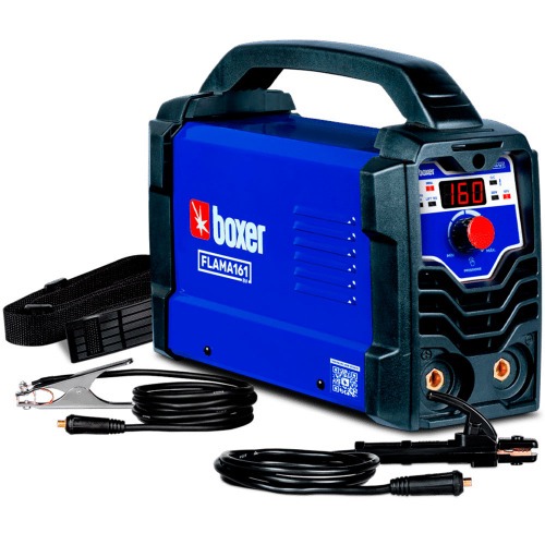 Inversora de solda 160A para eletrodo e tig DC - FLAMA 161BV  110V/220V