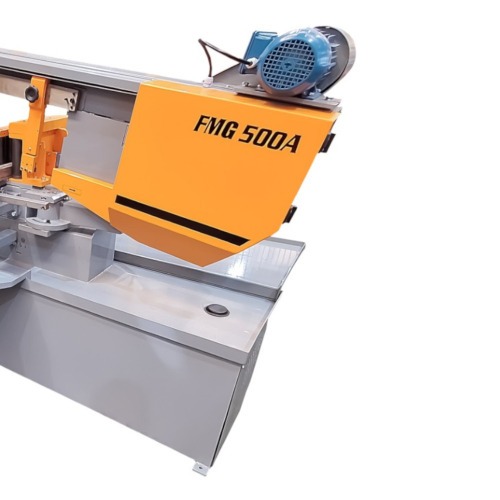 Serra fita horizontal 1,5 CV 250 mm cabe�ote hidr�ulico trif�sica - FMG-500A
