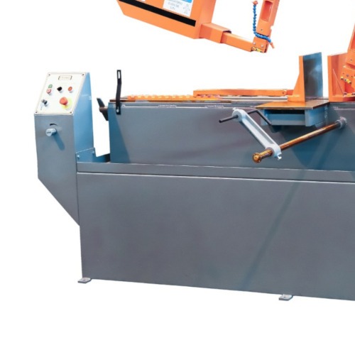 Serra fita horizontal 2CV 400mm cabe�ote hidr�ulico trif�sica - FM-1600H