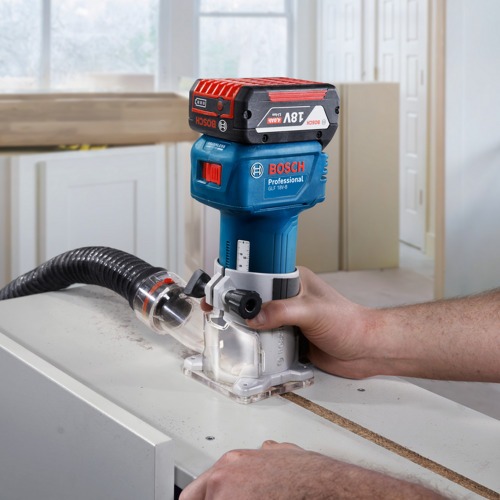 Tupia manual a bateria 18V Brushless Sem Bateria - GLF 18V-8