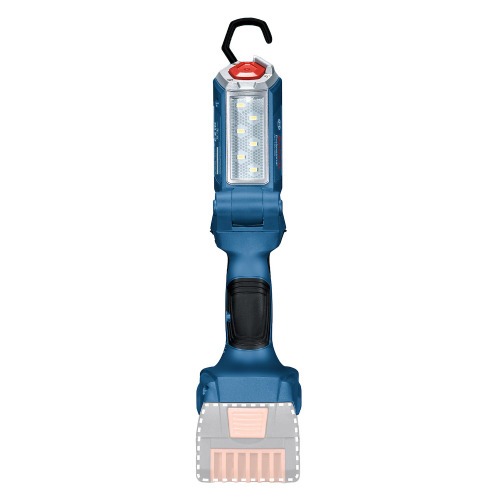 Lanterna led a bateria 18V 300 l�mens articulada Sem Bateria - GLI 18V-300