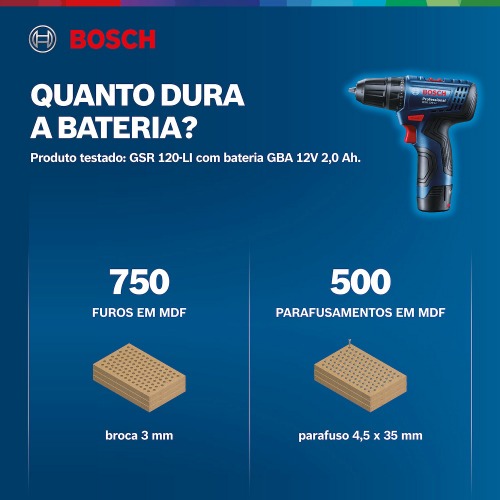 Furadeira Parafusadeira a bateria 3/8