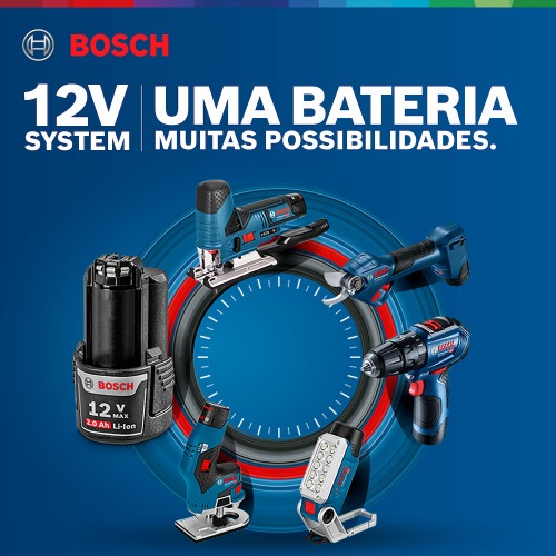 Furadeira Parafusadeira a bateria 3/8