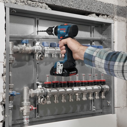 Furadeira Parafusadeira a bateria 1/2