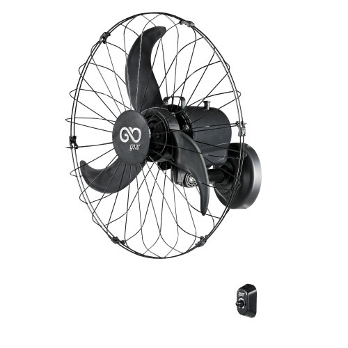 Ventilador de parede 60 cm oscilante - V60PPRR  110V